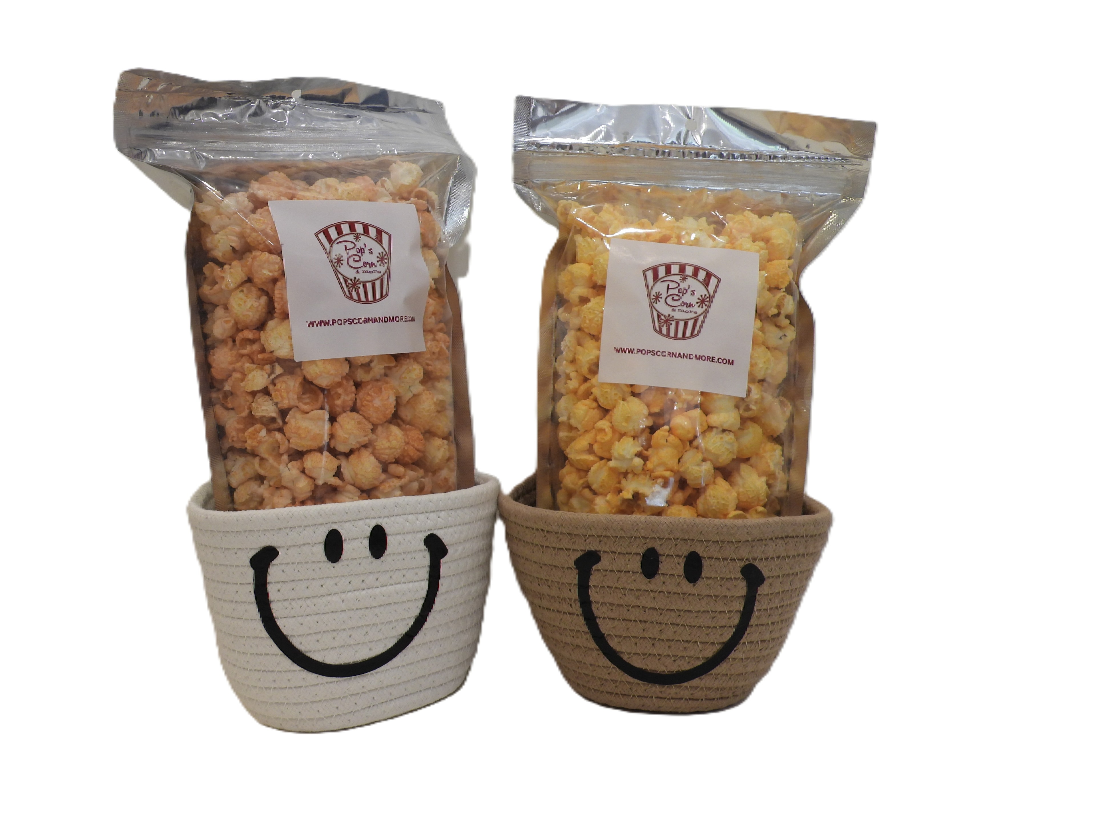 Popcorn & A Smile for Two