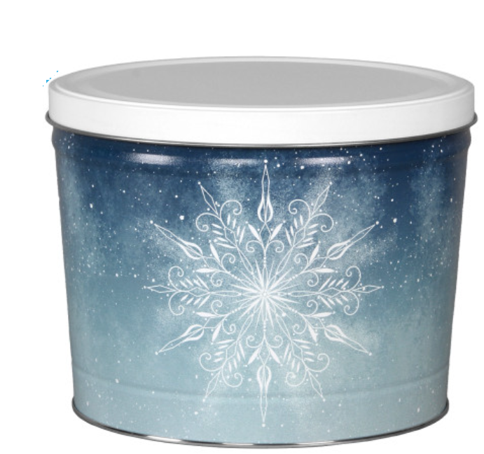 Two-Flavor, 2-Gallon Holiday Tin