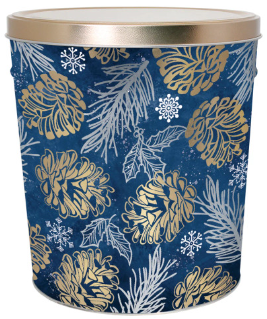 Three-Flavor Holiday Tin